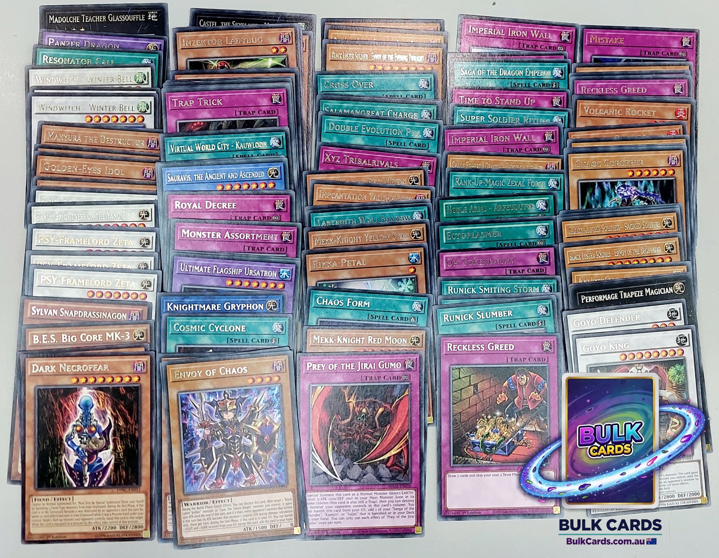 100 yugioh cards Yugioh Rare Bulk