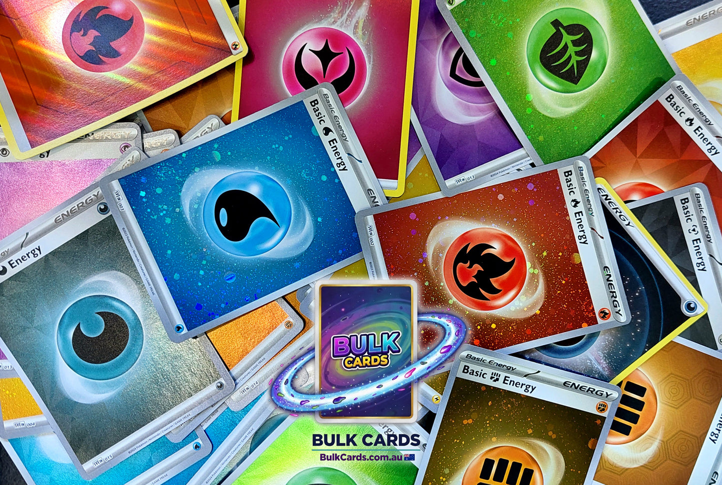 Pokémon Holo Energies - 400 Holo Energy Cards