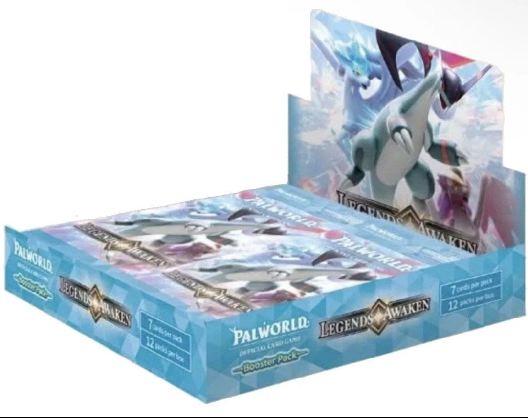 Palworld - Booster Box Legends Awaken