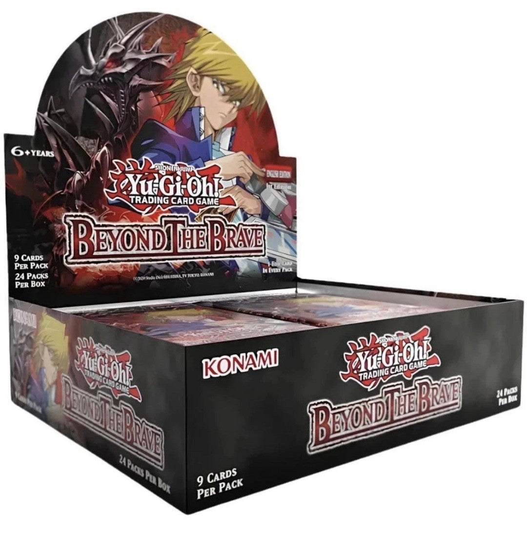 YuGiOh! Beyond The Brave Booster Pack