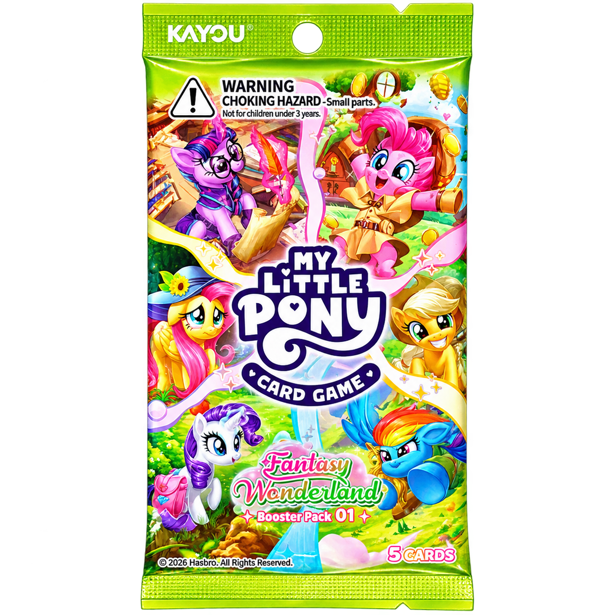 My Little Pony TCG: Booster Pack Fantasy Wonderland