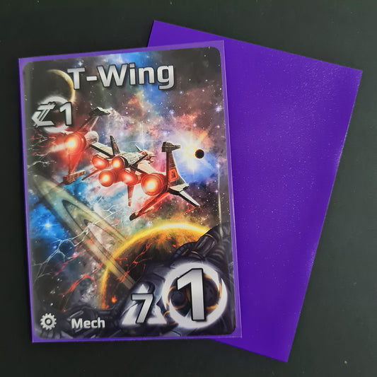 Card Sleeves - Standard Size - Purple