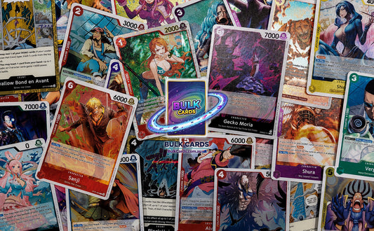 One Piece HOLO ONLY Bulk - 800 English Rare/Foil Cards