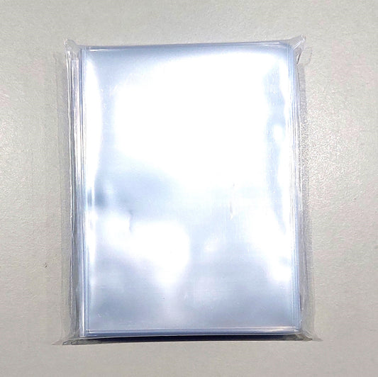 Card Sleeves - Standard Size - Clear