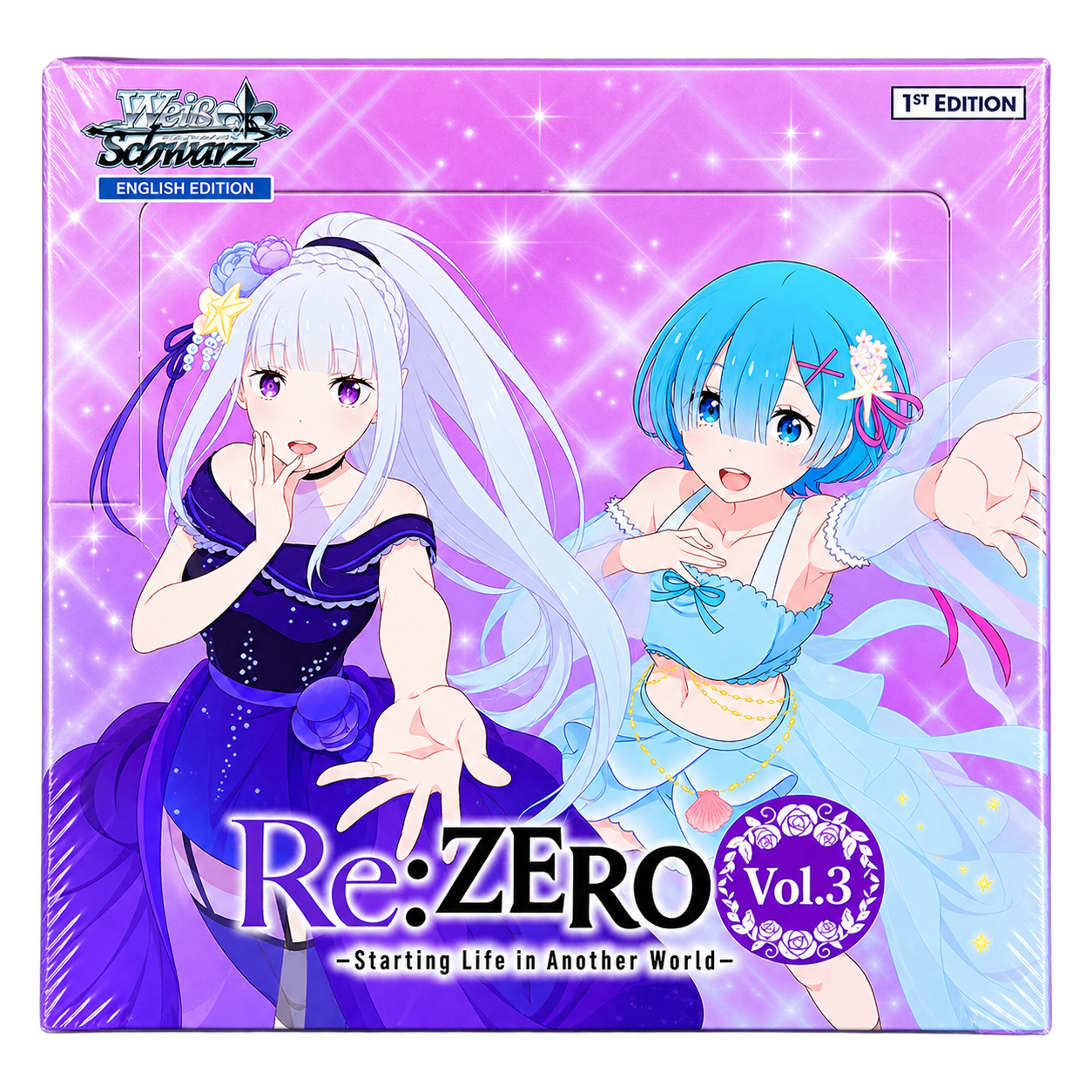 Weis Schwarz RE:ZERO Volume 3 Booster Box