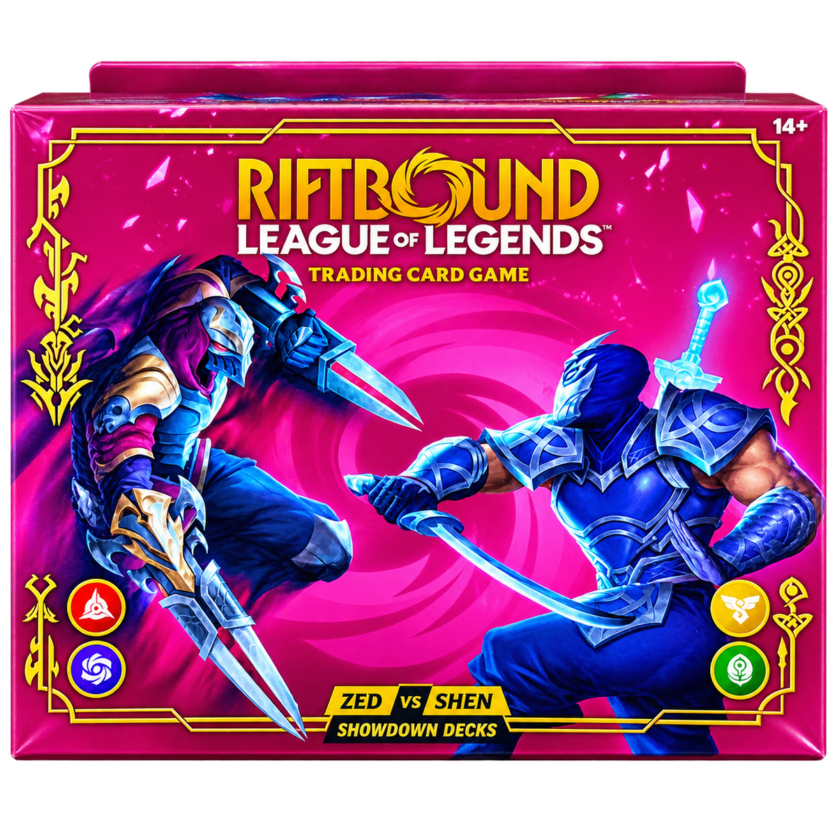 Riftbound Vendetta Zed vs Shen Showdown Starter Decks