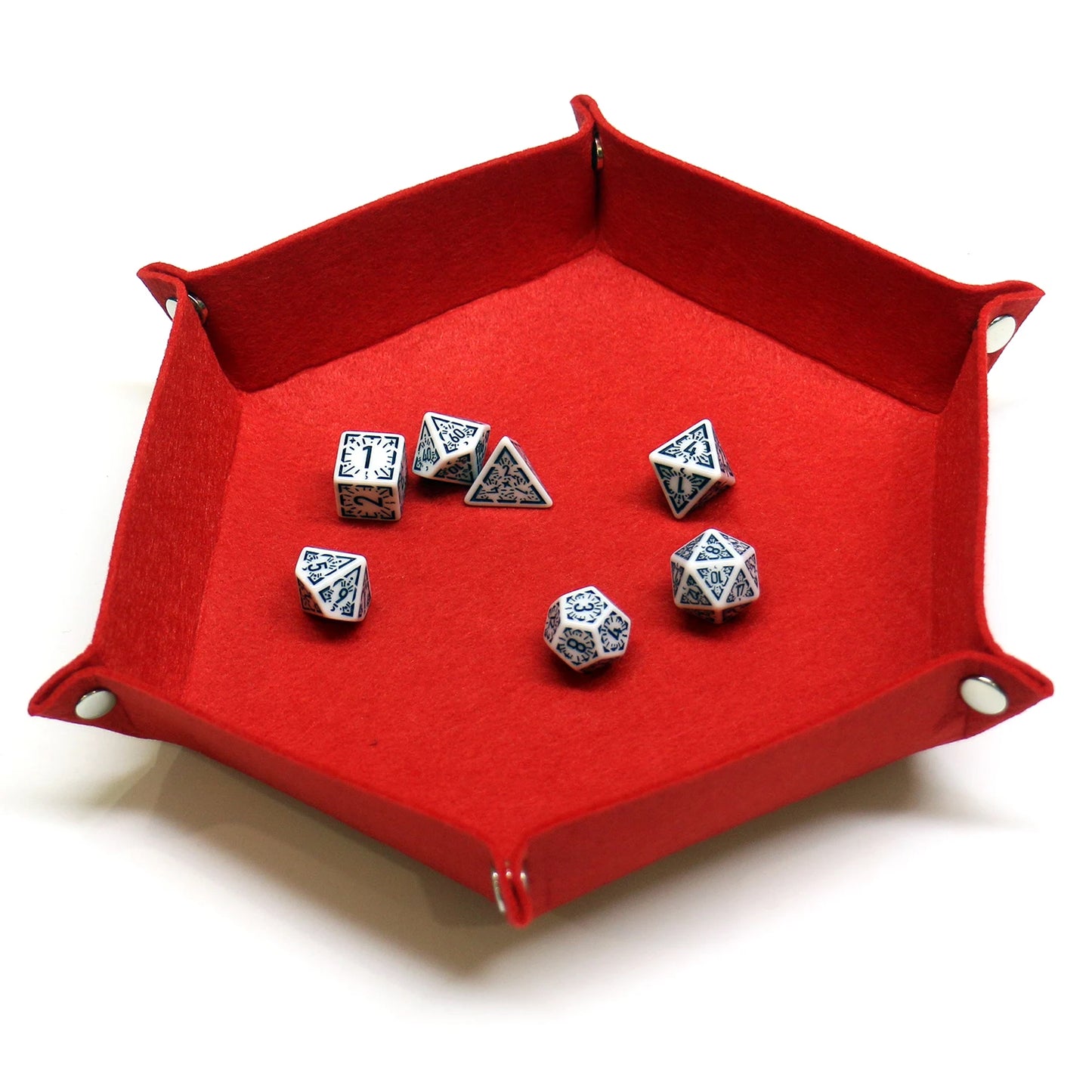 Red Dice Tray