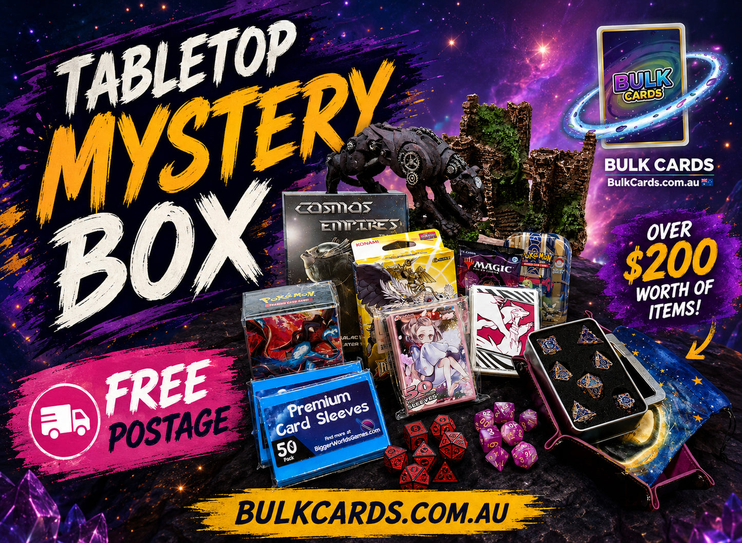 Tabletop Super Mystery Box!