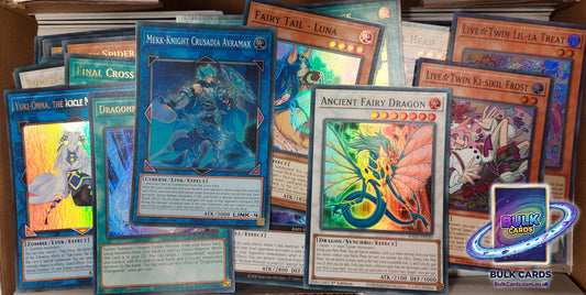 Yugioh Bulk - 1k English Bulk
