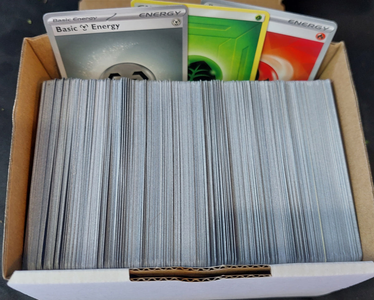 Pokémon Energies - 400 Energy Cards