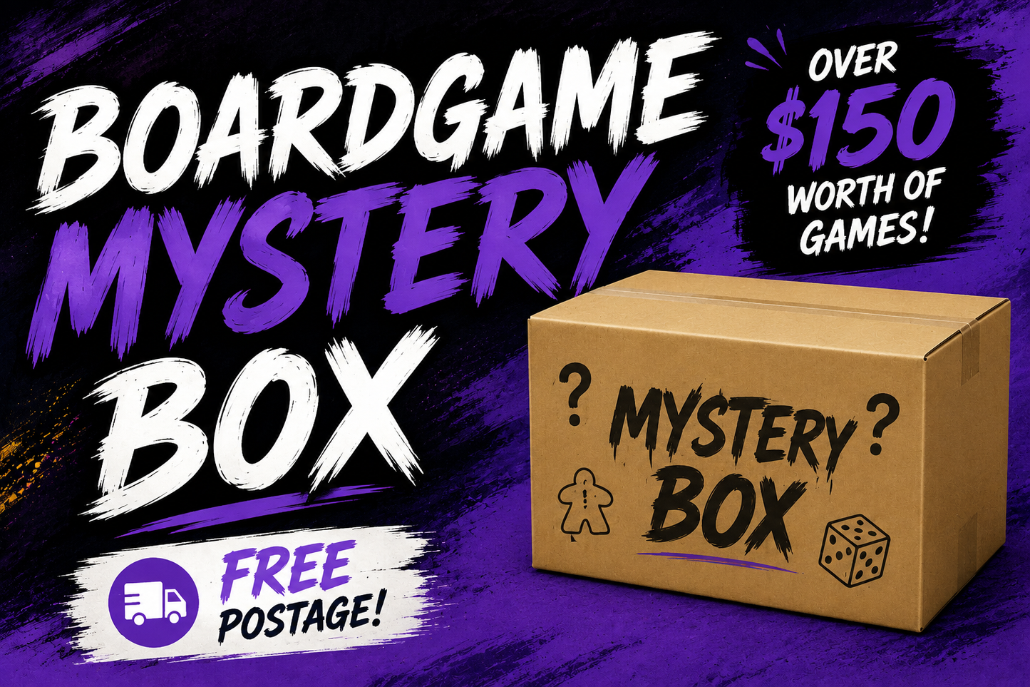 Boardgame Mystery Box!