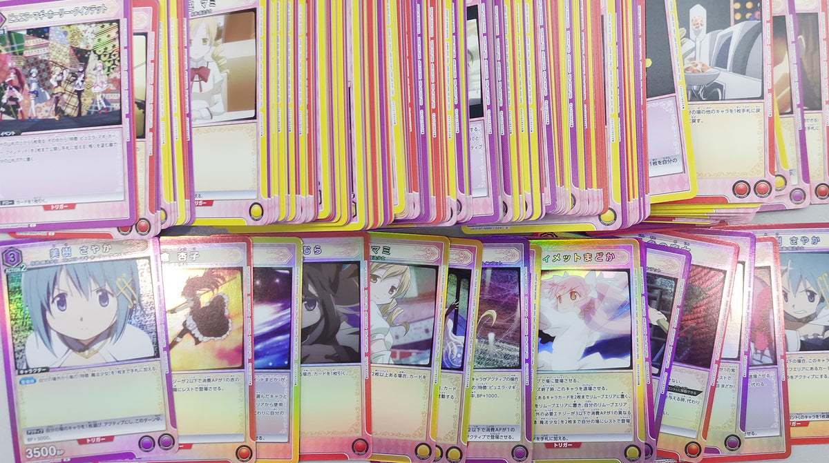 Union Arena Madoka Magica 300 Cards Japanese