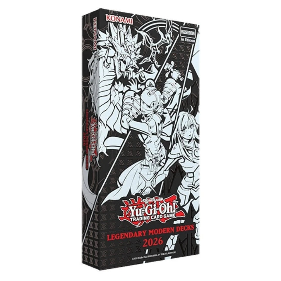 YuGiOh! Legendary Modern Decks 2026
