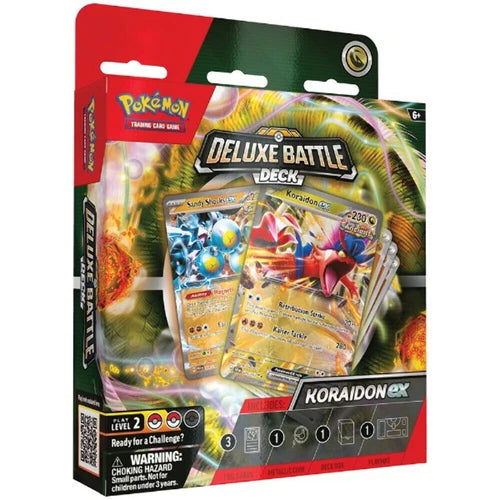 Miraidon/Koraidon ex Deluxe Battle Deck