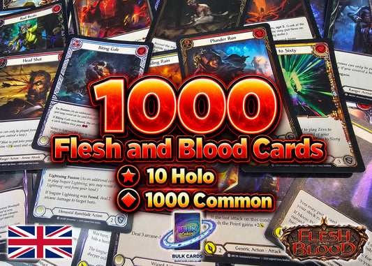 Flesh and Blood Bulk - 1000+ English Cards