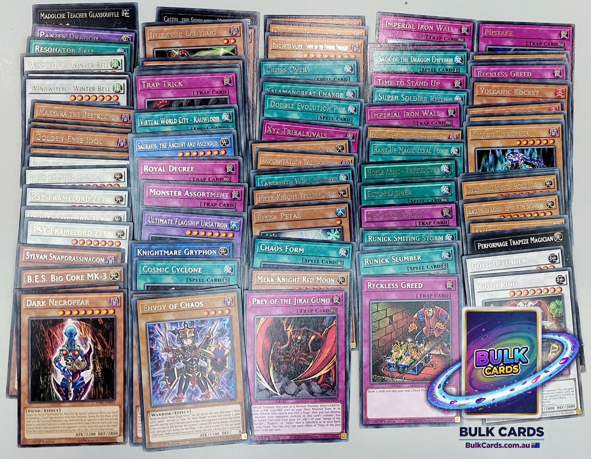 rare yugioh decks Yugioh Rare Bulk
