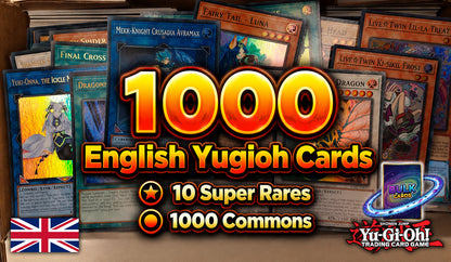 Yugioh Bulk - 1k English Bulk