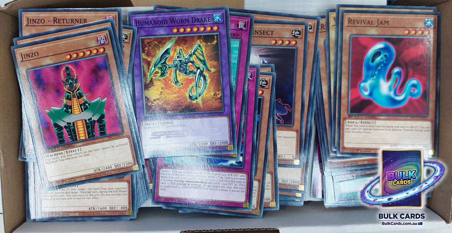 Yugioh Speed Duel Bulk - 1k English Bulk  Bulk Cards