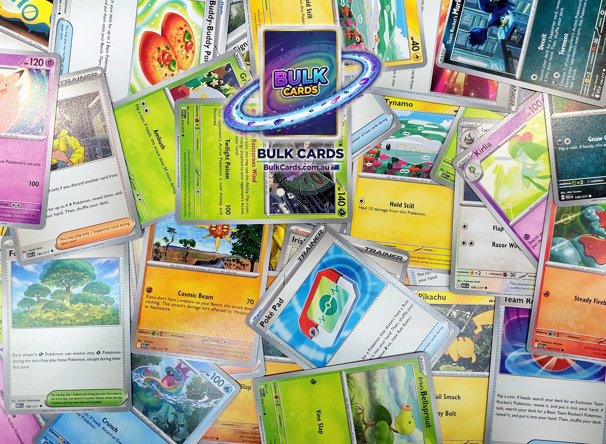 Pokémon Ascended Hero's Bulk