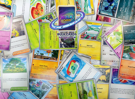 Pokémon Ascended Hero's Bulk - 400 English c/uc Only