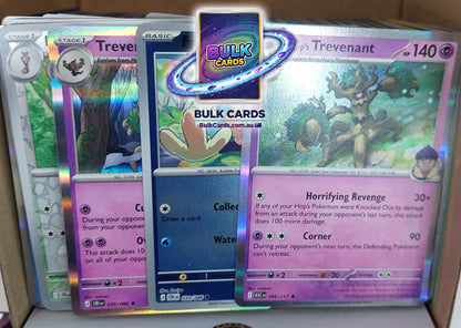 Pokémon Bulk - 400 (80 Holo/Rare) English Booster Pack Distributions