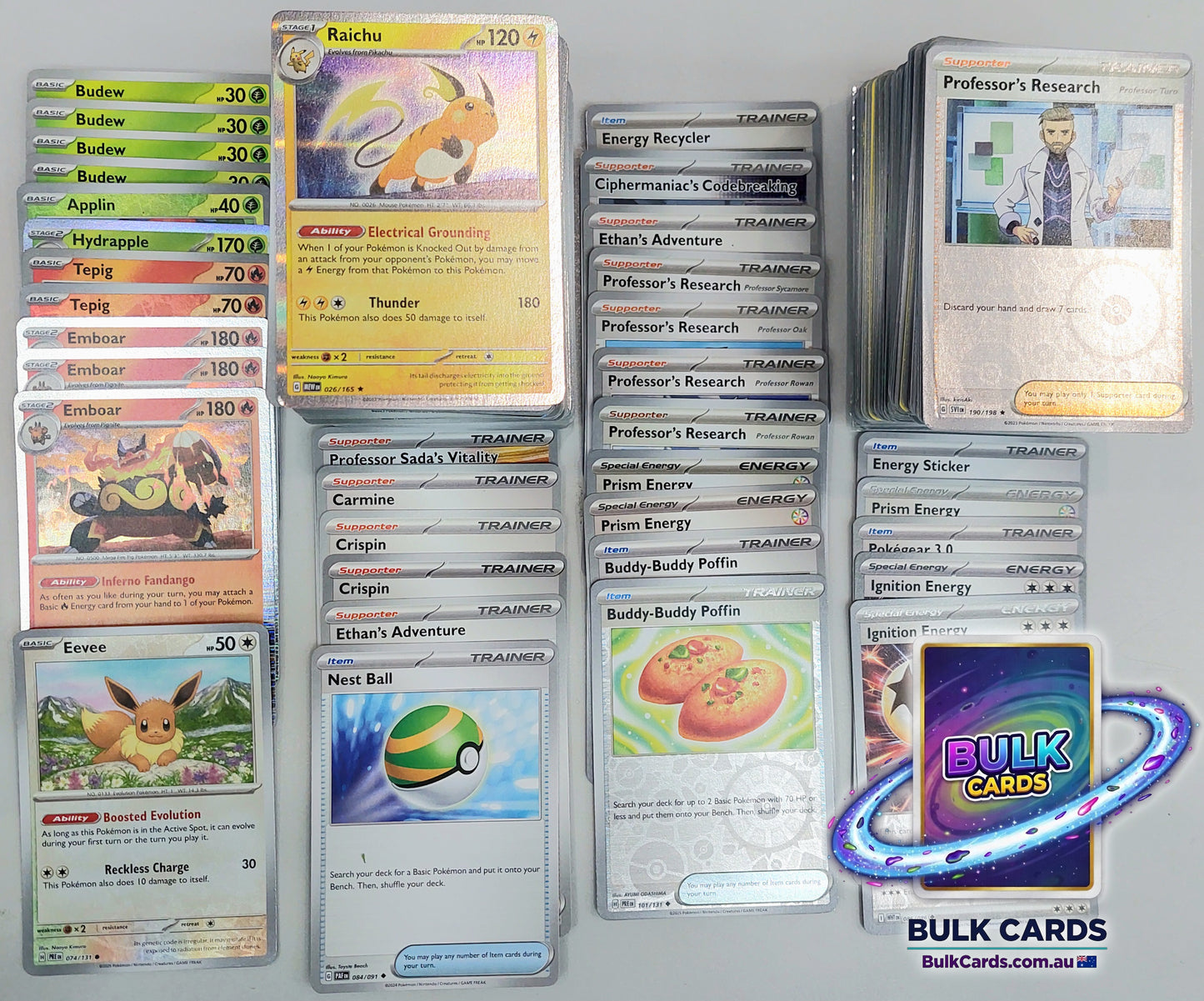 Pokémon Competitive Cards - 400 Playable Cards