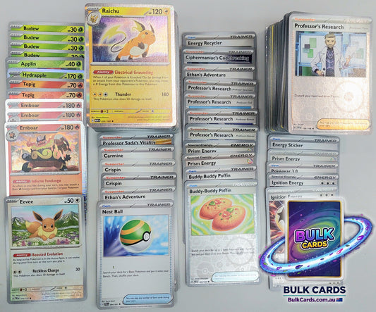 Pokémon Competitive Cards - 400 Playable Cards