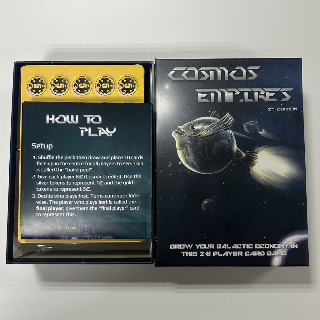 Cosmos: Empires - Australian Designed Boardgame