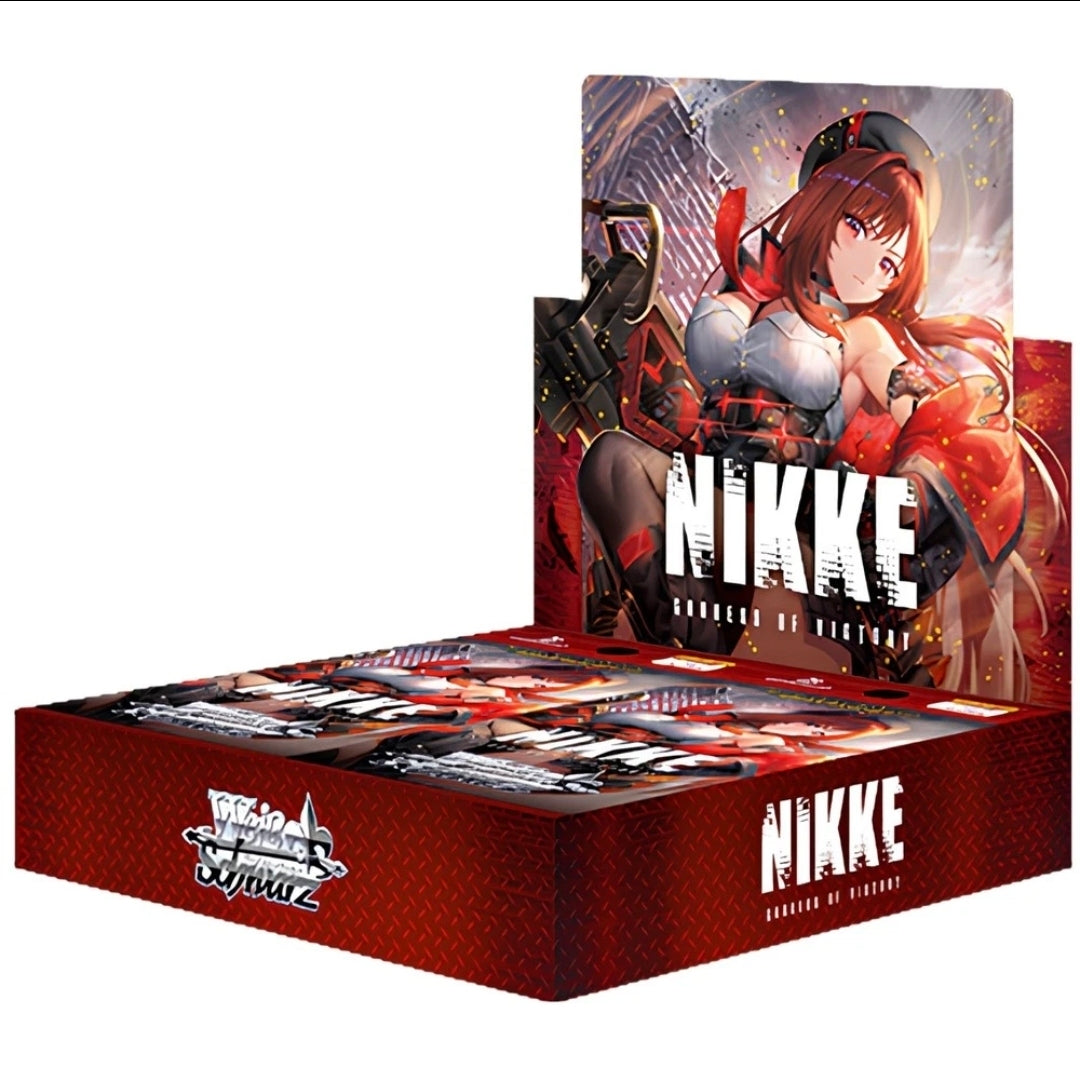 Weis Schwarz Nikke Goddess of Victory Box