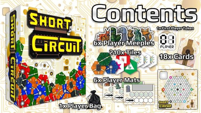 Short Circuit - Australian Designed Boardgame