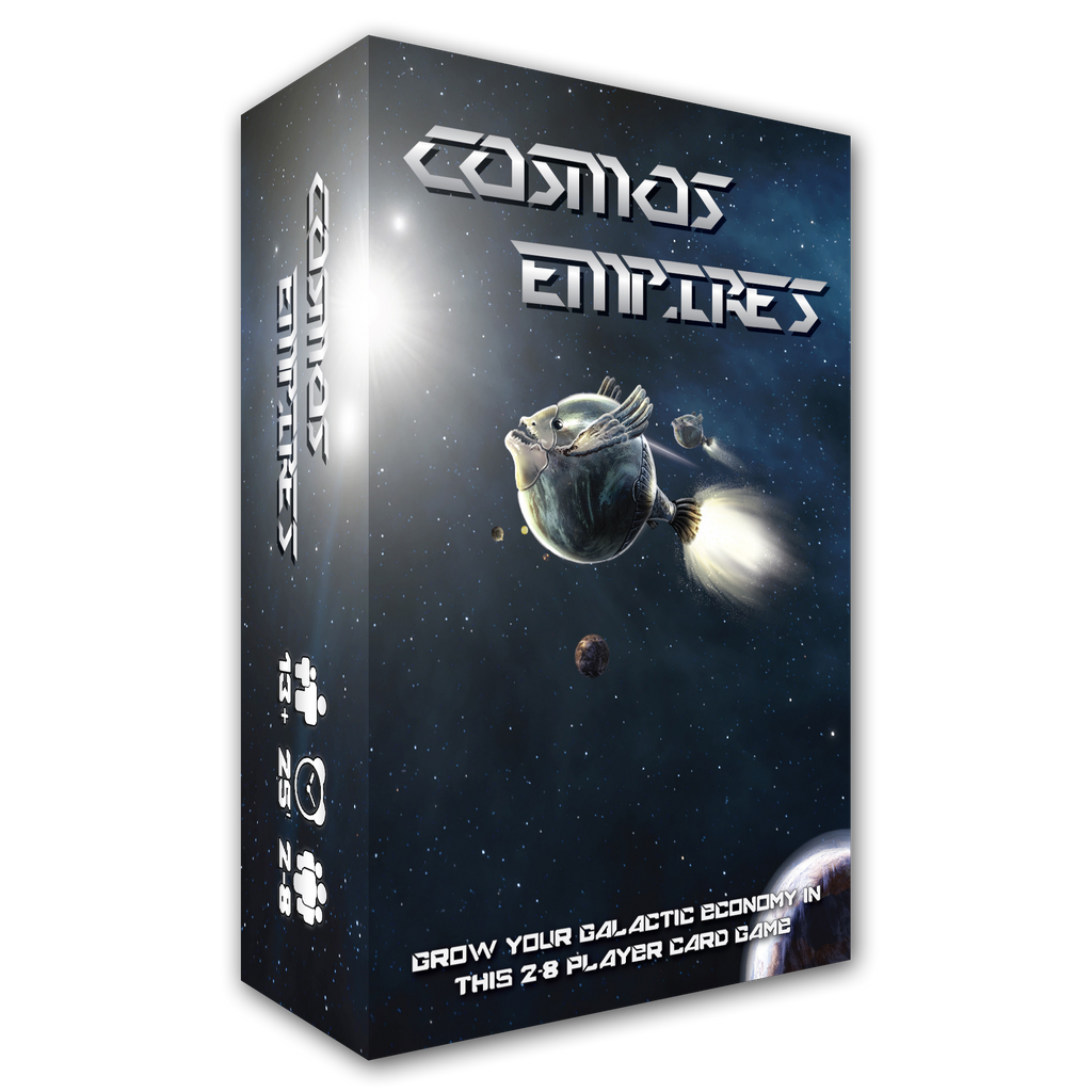 Cosmos: Empires - Australian Designed Boardgame