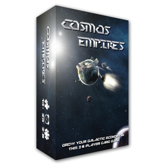 Cosmos: Empires - Australian Designed Boardgame
