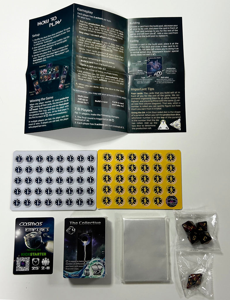 Cosmos: Empires - Australian Designed Boardgame