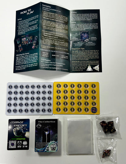 Cosmos: Empires - Australian Designed Boardgame