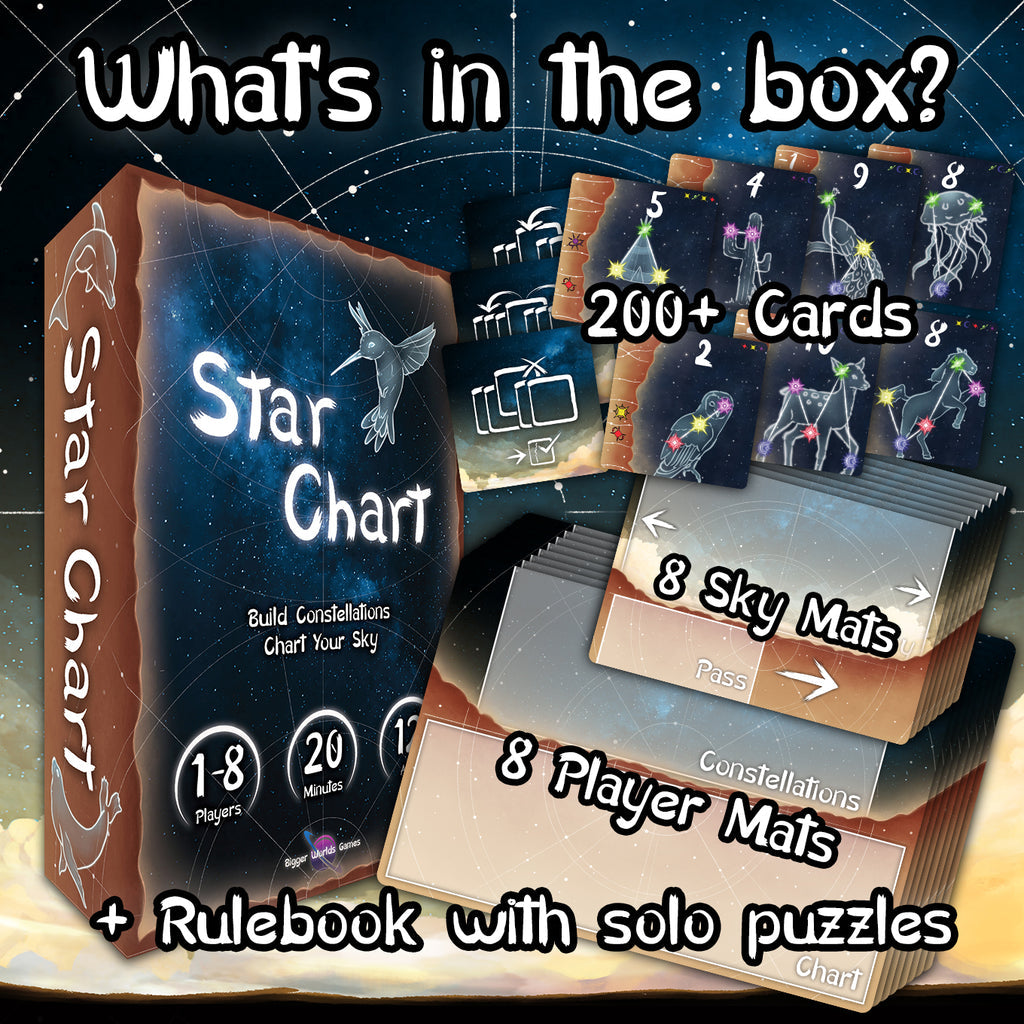 Star Chart - Australian Designed Puzzle Game