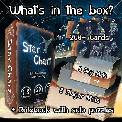 Star Chart - Australian Designed Puzzle Game