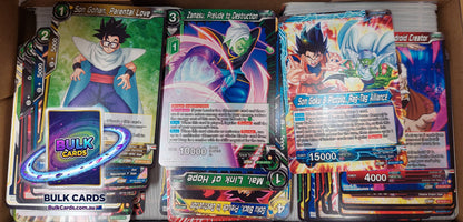 Dragon Ball Super Bulk - 1k English c/uc Only