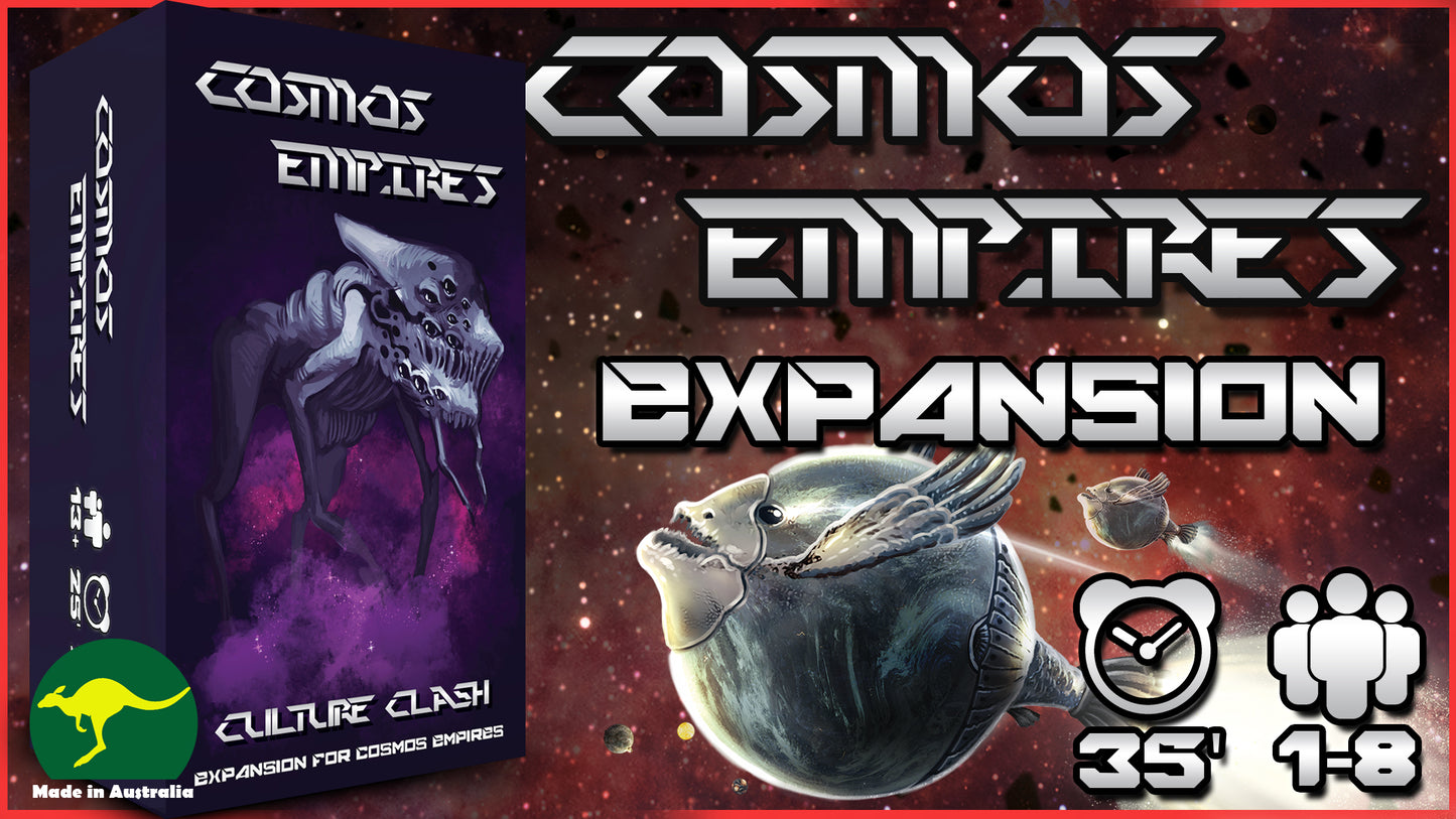Cosmos: Empires Culture Clash - Expansion