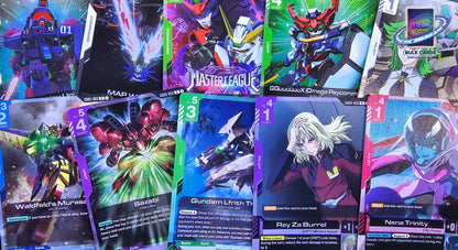 Gundam Bulk - 800 English Cards