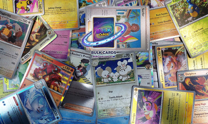 Pokémon Holo Bulk - 1k RARE/HOLO ONLY
