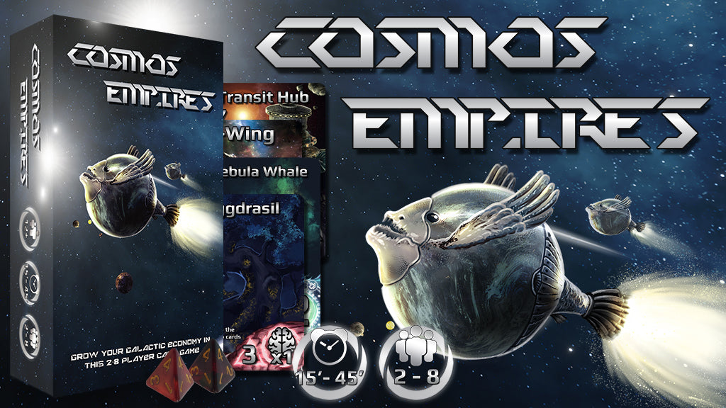 Cosmos: Empires - Australian Designed Boardgame