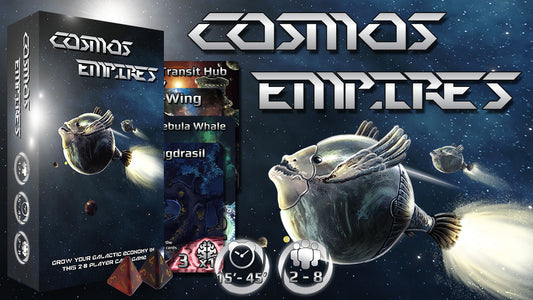 Cosmos: Empires - Australian Designed Boardgame