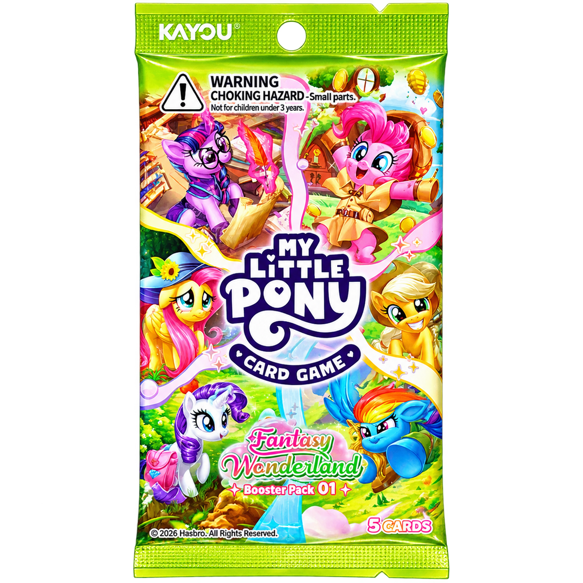 My Little Pony TCG: Booster Pack Fantasy Wonderland