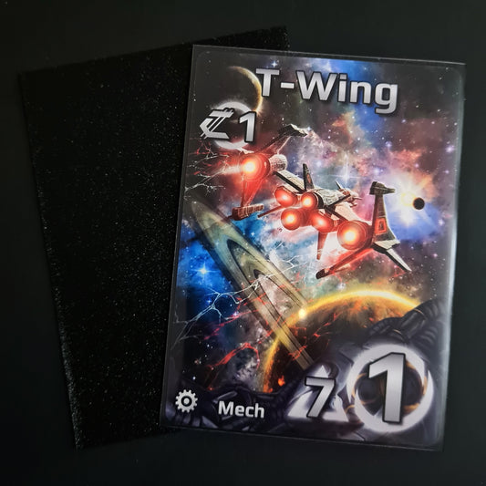 Card Sleeves - Standard Size - Black
