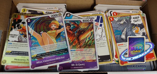 One Piece Bulk - 1k English Booster Pack Distributions