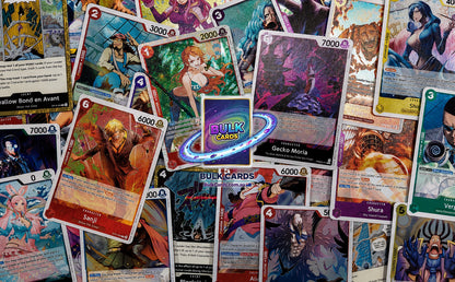 One Piece HOLO ONLY Bulk - 800 English Rare/Foil Cards
