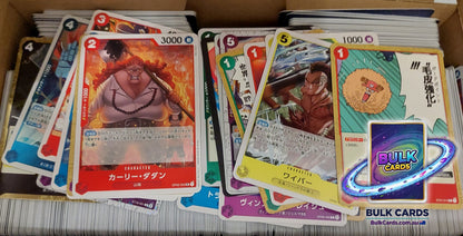 One Piece Bulk - 800 Japanese Booster Pack Distributions