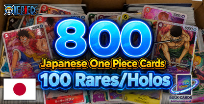 One Piece Bulk - 800 Japanese Booster Pack Distributions