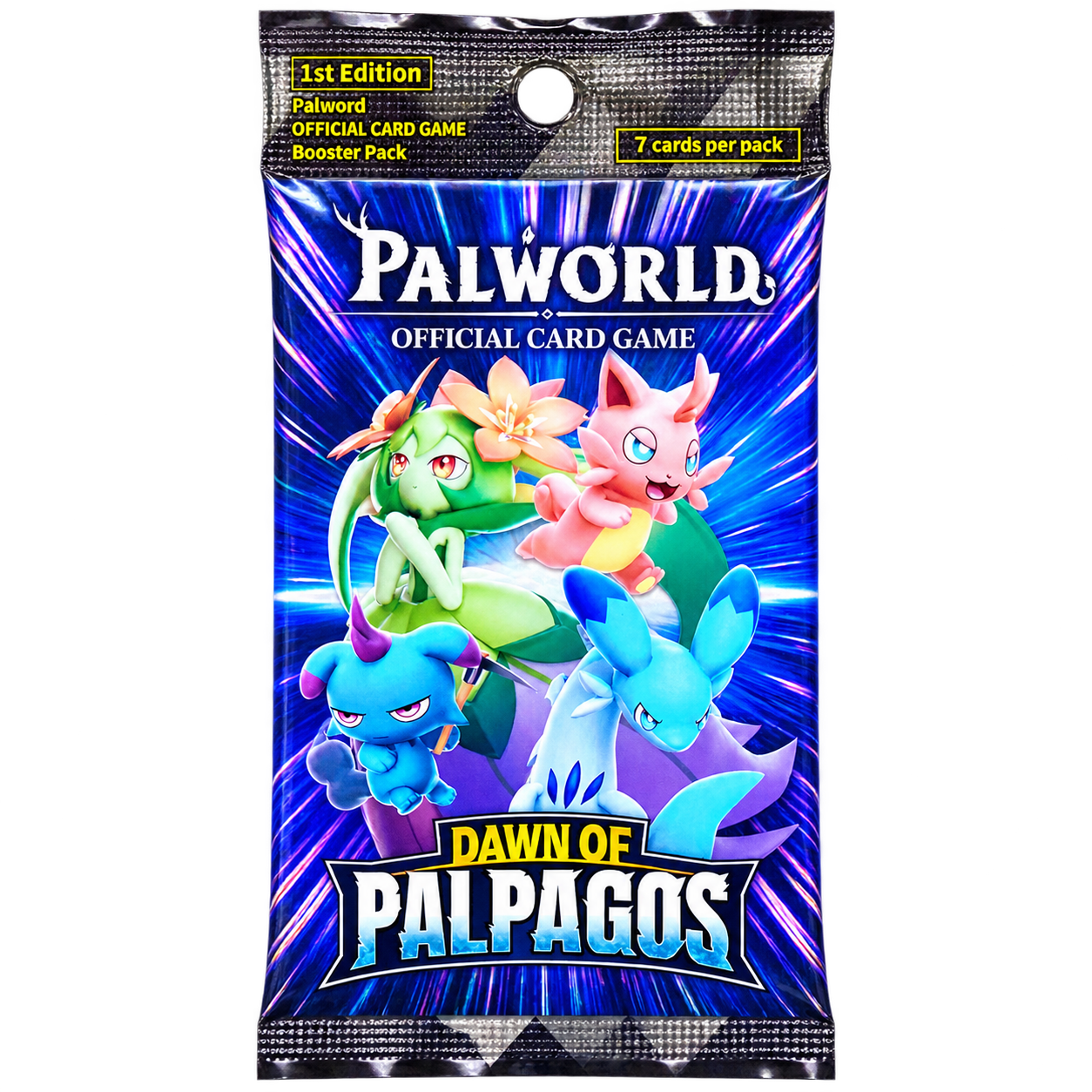Palworld - Booster Pack Dawn Of Palpagos First Edition