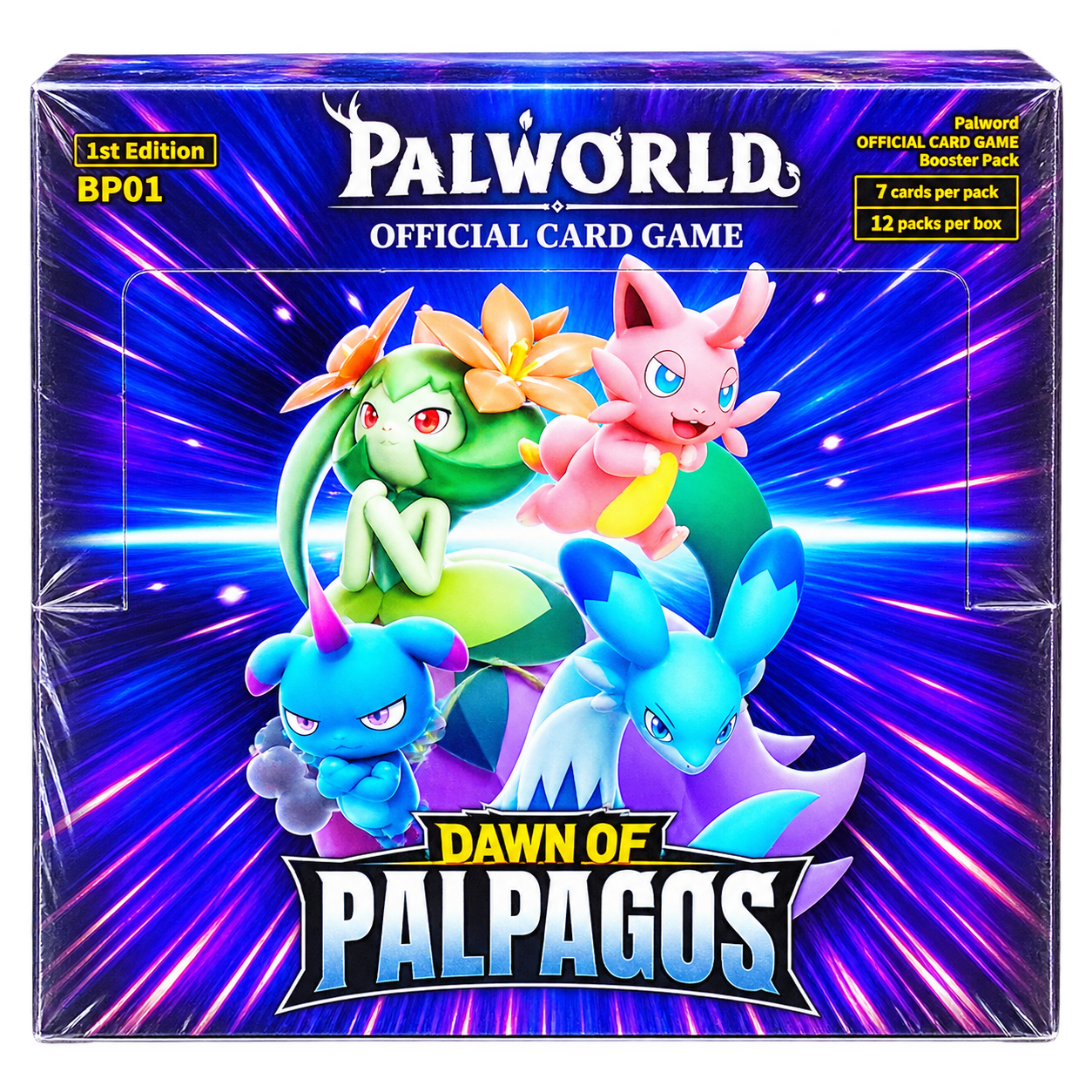 Palworld - Booster Box Dawn Of Palpagos First Edition